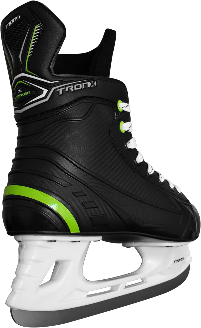 TronX Stryker 3.0 Eishockeyschlittschuhe für Erwachsene, Herren, Damen, Junior, Kinder, Modell Skate