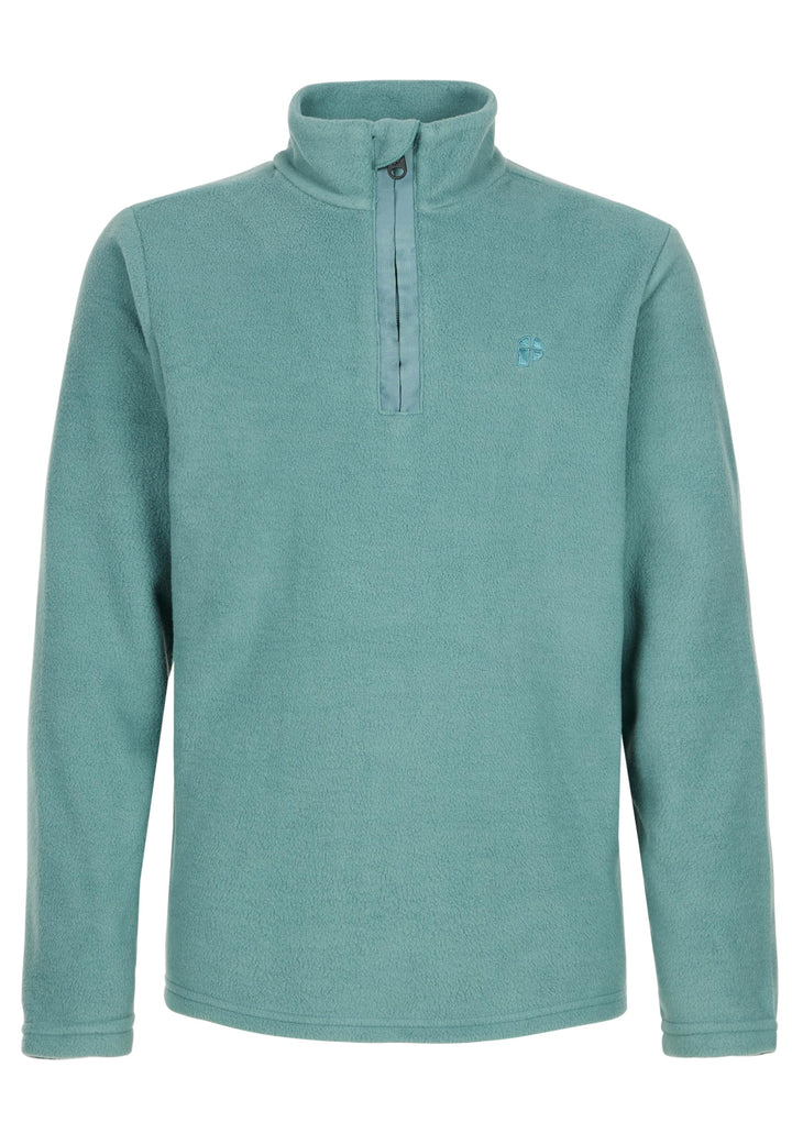 Protest Jungen 1/4-reissverschluss PERFECTY JR Atlantic Green 116, Atlantic Green 116