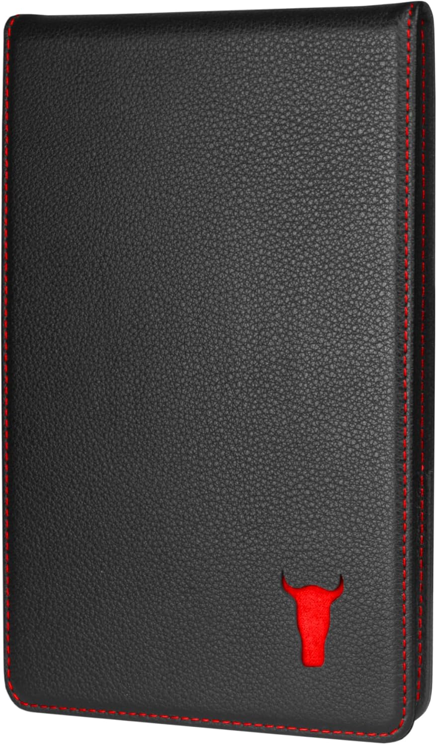 TORRO Golf Scorekartenhalter und Yardage-Buch-Cover – Echteder Golf Scorekarte und Yardage Wallet mi