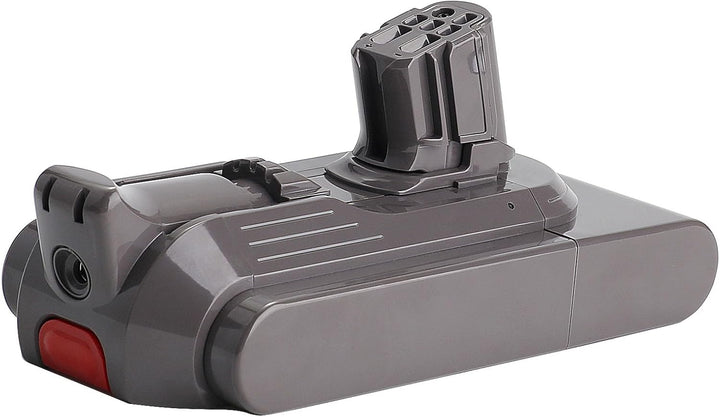 Akku für Dyson V12 Detect Slim 3000mAh 25,2V Li-ion Ersatzakku, Click-in Modell mit rotem Knopf, Kom