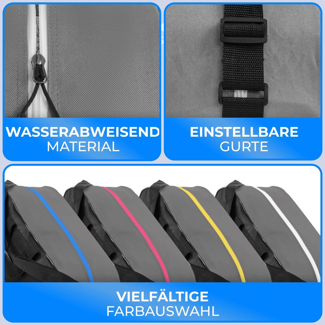 STYNGARD Schlittschuhtasche Damen & Herren Schlittschuhe Tasche - Inlinertasche für Eislaufschuhe un