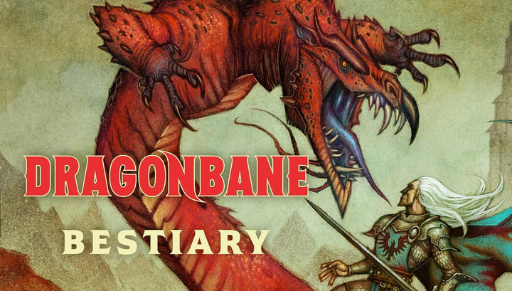 Free League Publishing: Dragonbane: Bestiary - Hardcover RPG Supplement Book, Informationen für 63 F
