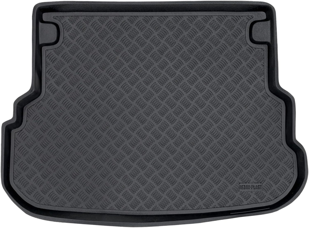 SMK Kofferraum schutzmatte Kofferraummatte passt für Mercedes GLK (X204) 2008-2015 Strapazierfähige
