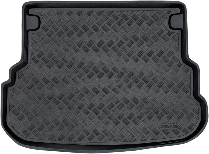 SMK Kofferraum schutzmatte Kofferraummatte passt für Mercedes GLK (X204) 2008-2015 Strapazierfähige