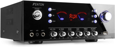 Fenton AV120FM-BT Bluetooth & USB HiFi-Stereoanlage