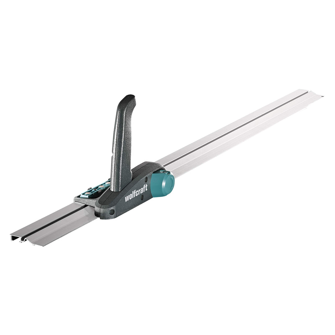 wolfcraft Gipskarton-Schneider mit Schiene I 4014000 I Ritzen, Brechen und Schneiden von Gipskarton