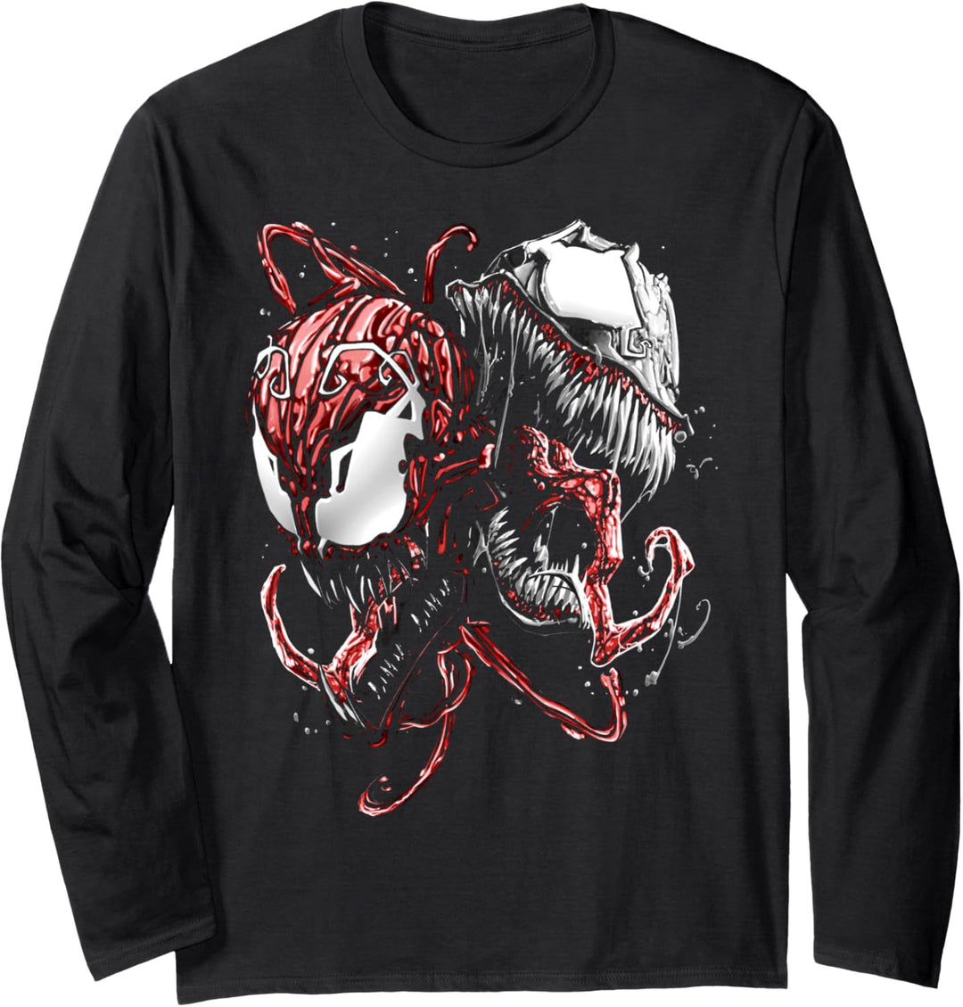 Marvel Carnage and Venom Langarmshirt