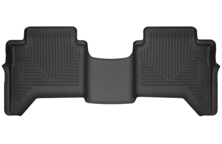 Husky Liners - Weatherbeater | passend für Ford Ranger SuperCrew 2019–2023 – 2023 – 2. Reihe – schwa