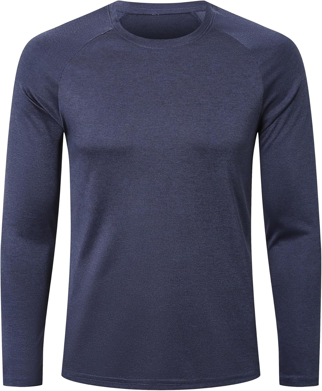 ZENGVEE 4 or 5er Pack Langarmshirts Herren Sport Tshirts Men Schnelltrocknend Kationisches fur Outdo