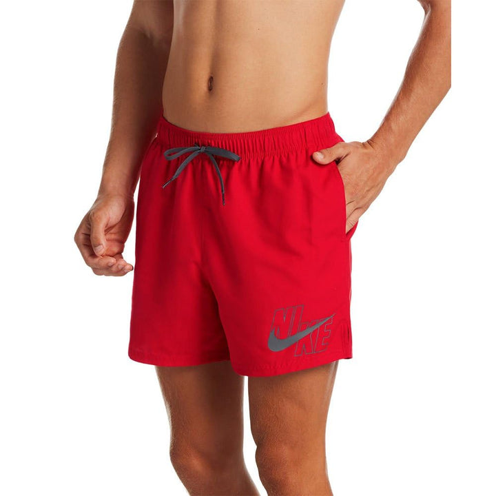 Nike Herren 5 Volley Short Badehose (1er Pack) XS Rot (University Red), XS Rot (University Red)