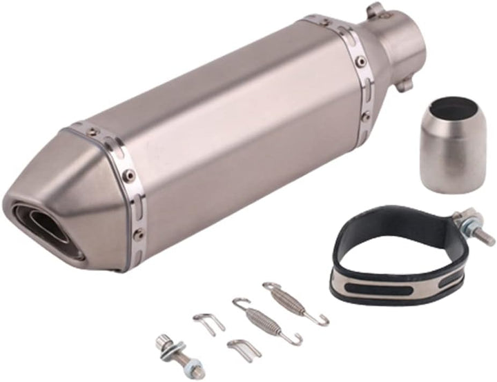 TOTMOX Motorrad und Roller allgemeine Auspuffrohr, mit 51mm Durchmesser Auspuffrohr, und Auspuffanla