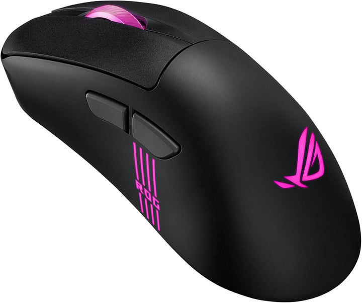 ASUS ROG Keris II Origin Wireless RGB Gaming-Maus (ergonomisch, FPS Esport 65g leicht, ROG AimPoint