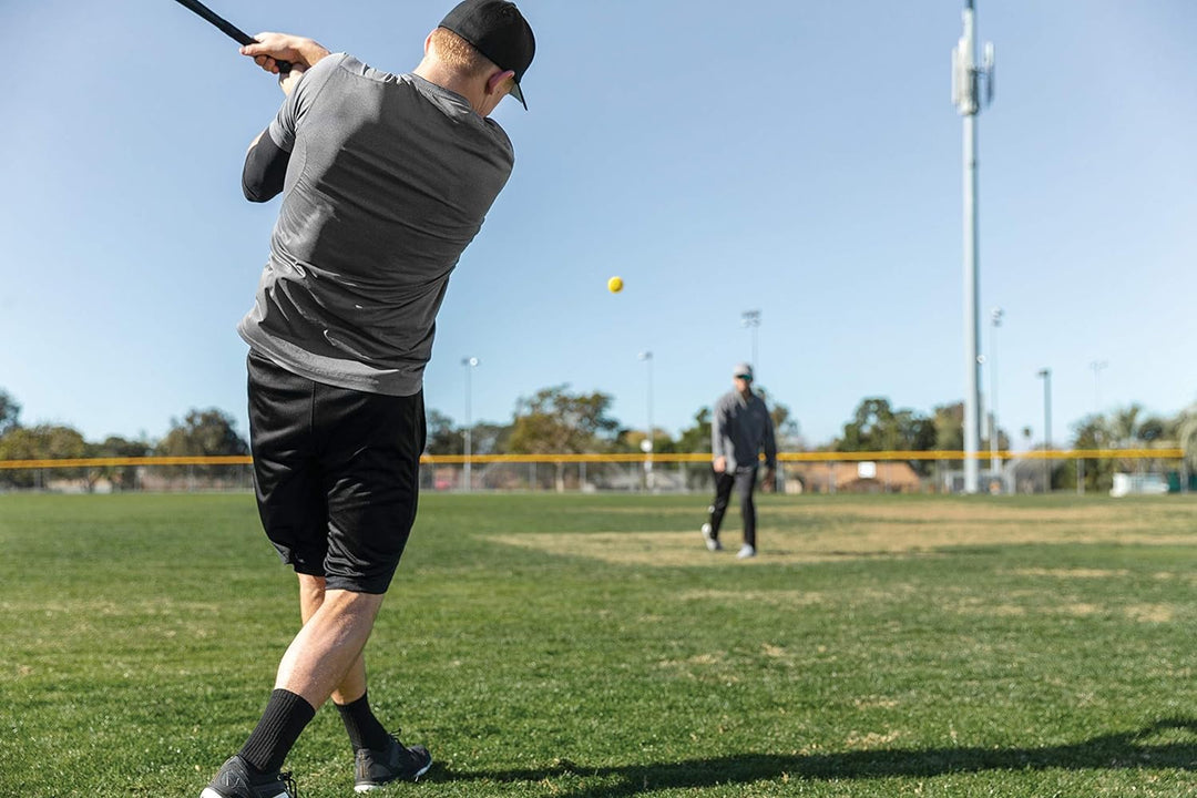 SKLZ Trainings-Basebälle 6 Pack Impact Baseballs gelb, 6 Pack Impact Baseballs gelb