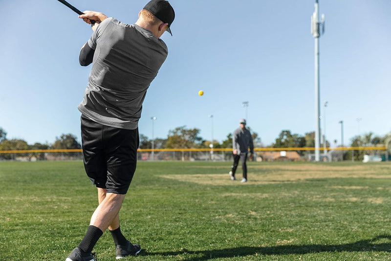 SKLZ Trainings-Basebälle 6 Pack Impact Baseballs gelb, 6 Pack Impact Baseballs gelb