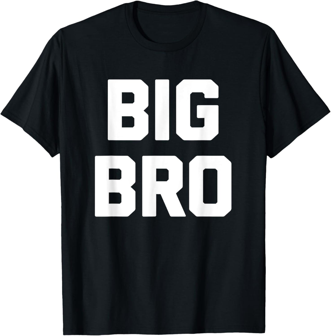 big bro shirt lustig spruch bruder cool bruder gross bruder T-Shirt