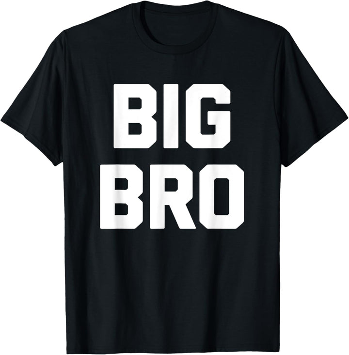 big bro shirt lustig spruch bruder cool bruder gross bruder T-Shirt