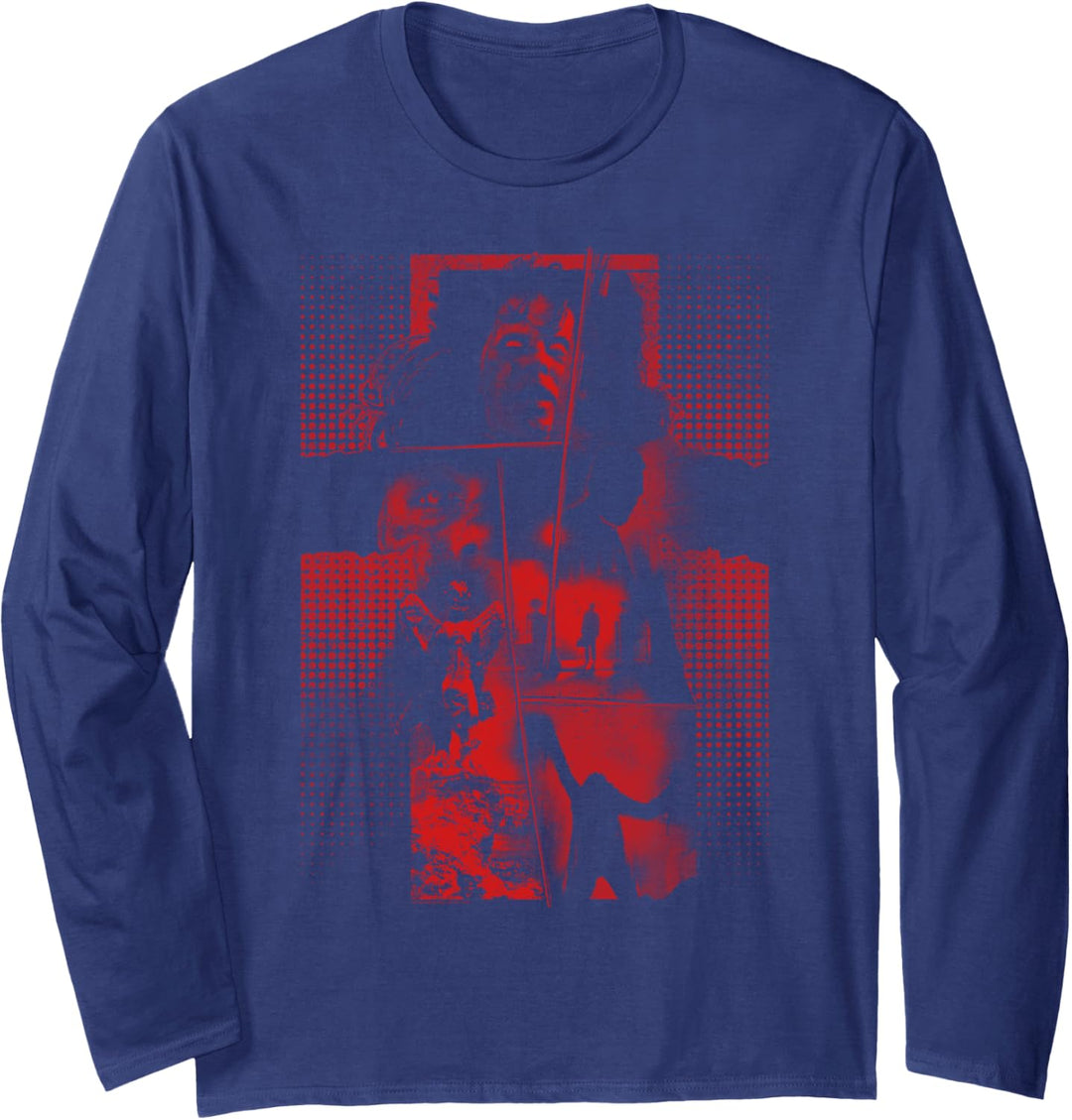 The Exorcist Red Regan Approach Langarmshirt