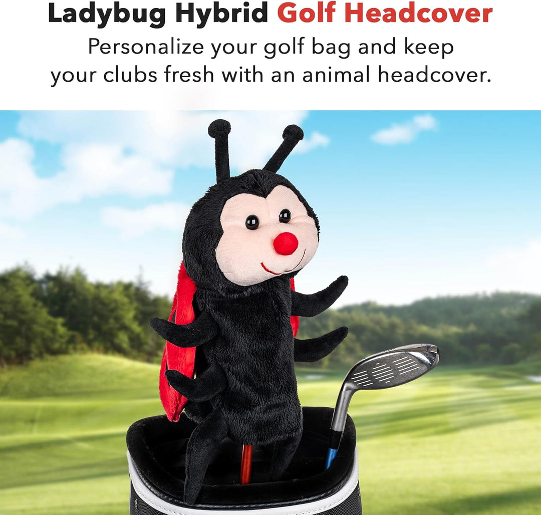 Daphne's Ladybug Hybrid-Schlägerhaube 0 schwarz / rot, 0 schwarz / rot
