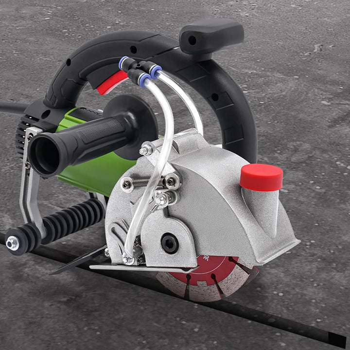 Elektrische Wand Chaser Schlitzmaschine, Ziegel Cutter Granit Notcher, Industrielle Nut Schneidemasc