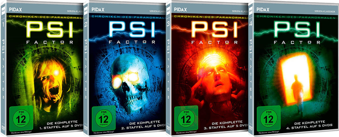 PSI Factor - Gesamtedition / Die komplette Mystery-Kultserie auf 20 DVDs (Pidax-Serien-Klassiker), D