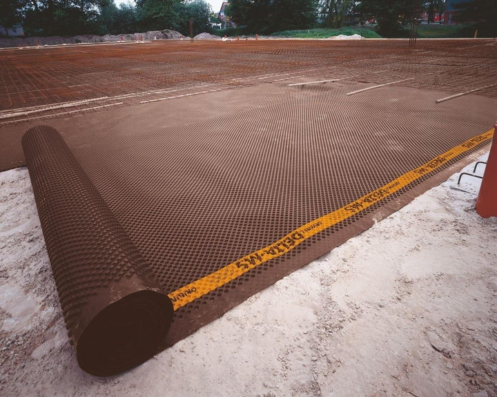 Dörken Delta MS Noppenbahn Grundmauerschutz Noppenfolie 20 m x 1,5 m (30m²)