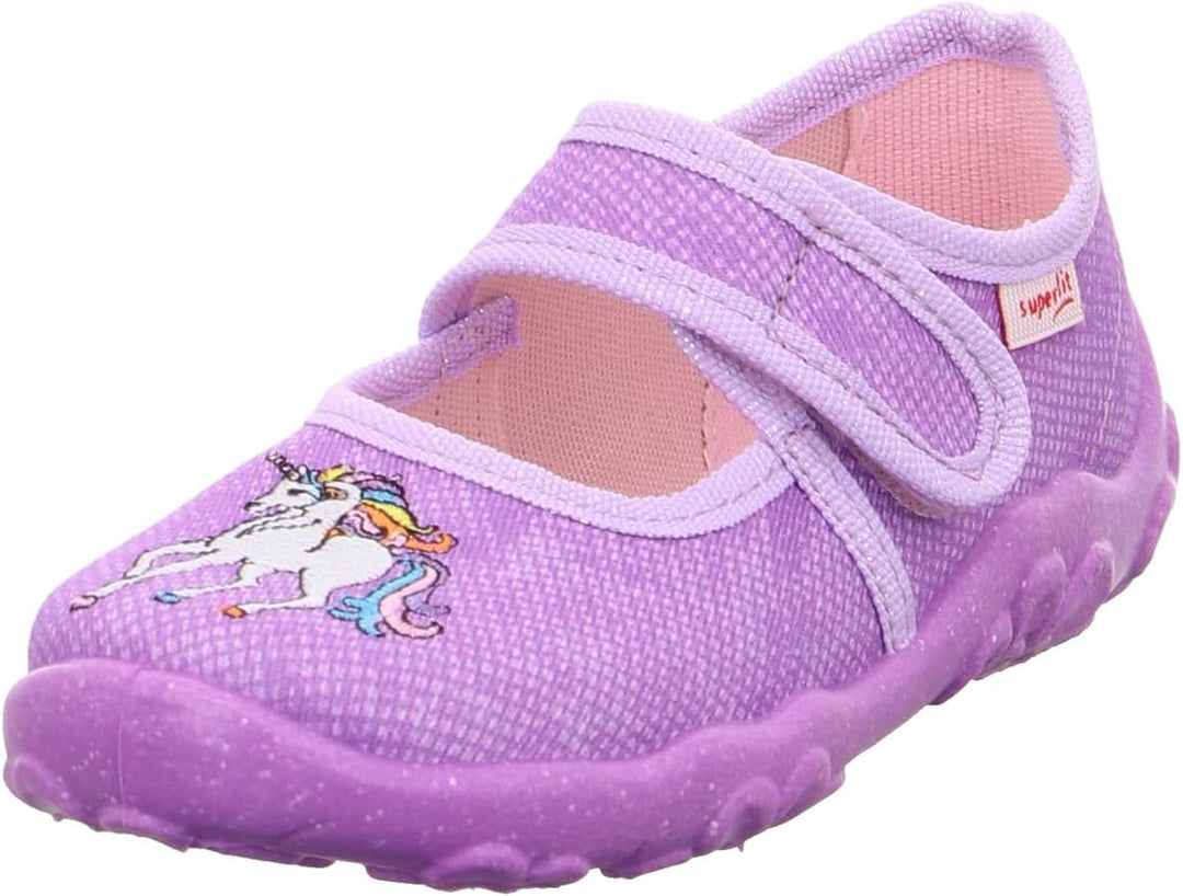 Superfit Mädchen BELINDA Niedrige Hausschuhe 23 EU Lila 7600, 23 EU Lila 7600
