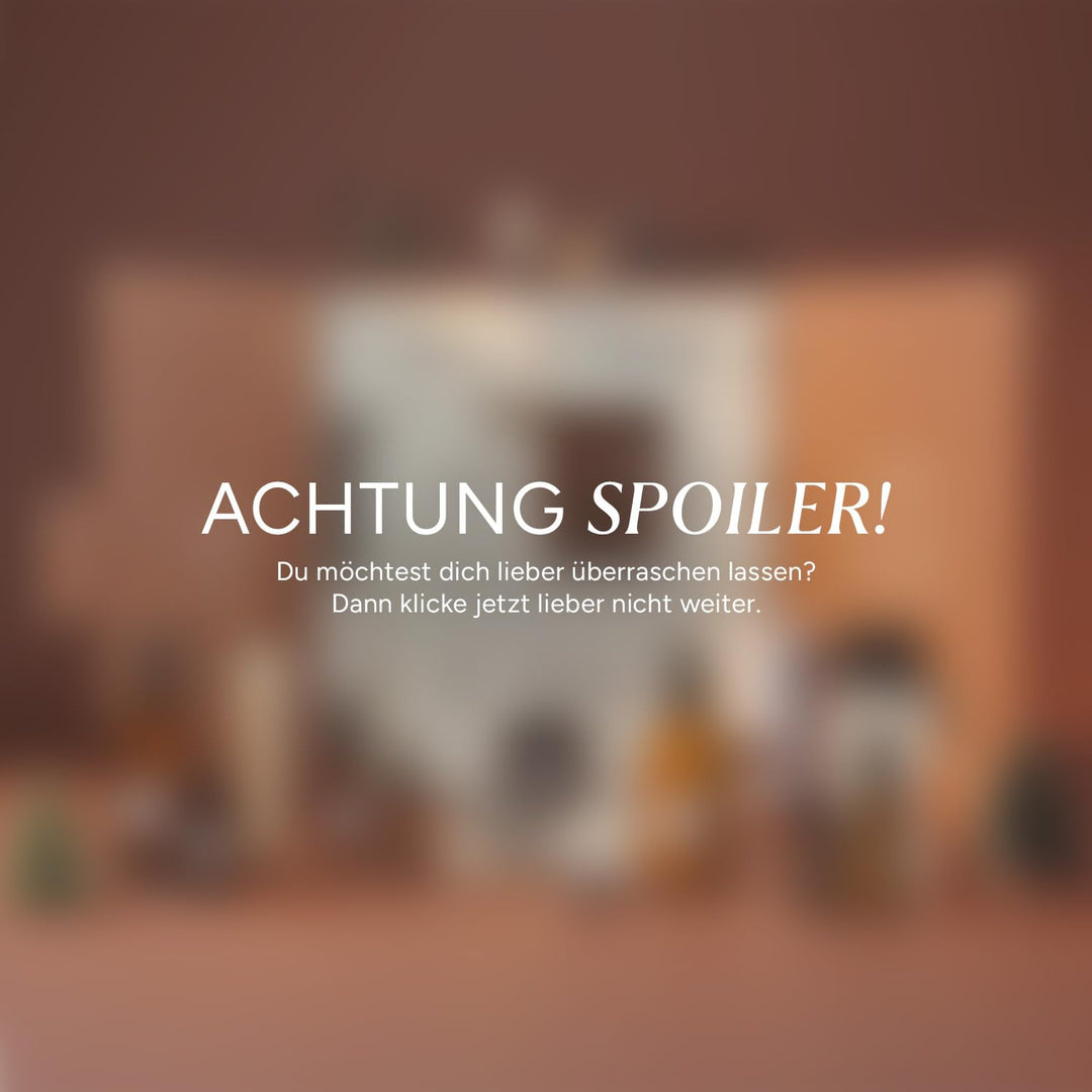 JUNGLÜCK Premium Adventskalender 2025 - Unser Beauty Weihnachtskalender für jeden Hauttyp - 24 Wohlf