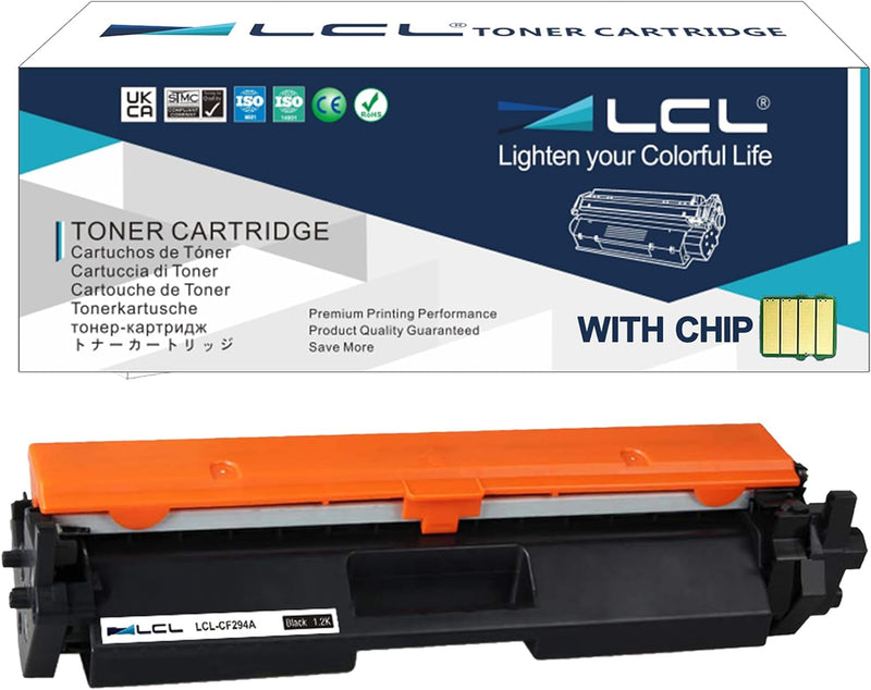 LCL CF294A ( 1-Pack，Schwarz ) Toner Kompatibel für HP Laserjet ProM118 M148 M118dw Laserjet Pro MFP