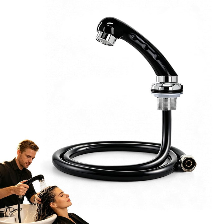 Duschkopf mit Schlauch, SGZIOO Handbrause für Waschbecken, Duschdüse mit Schlauch für Friseur Salon