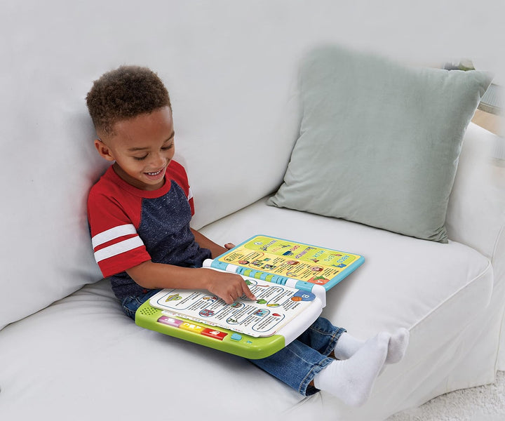 VTech Mein cleveres Lexikon – Sprechendes, interaktives Lexikon zum Erweitern des Wortschatzes und E