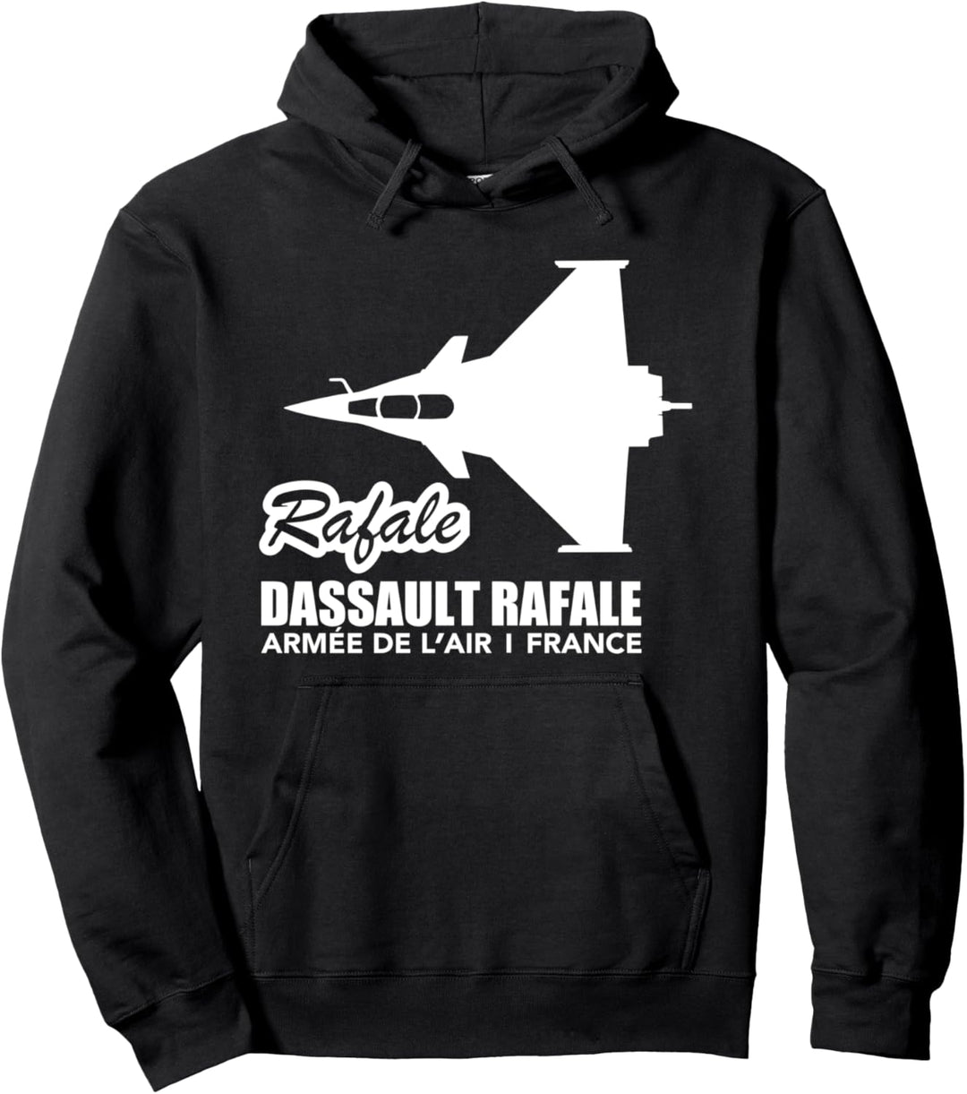 Rafale Fighter Plane Pullover Hoodie