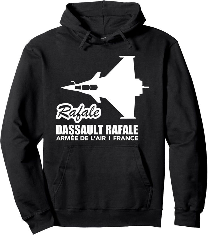 Rafale Fighter Plane Pullover Hoodie