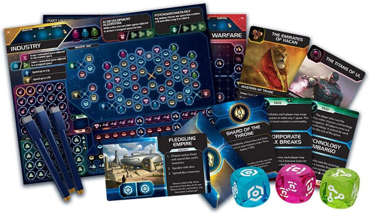 Fantasy Flight Games Twilight Inscription Brettspiel, ab 14 Jahren, 1-8 Spieler, 90-120 Minuten Spie