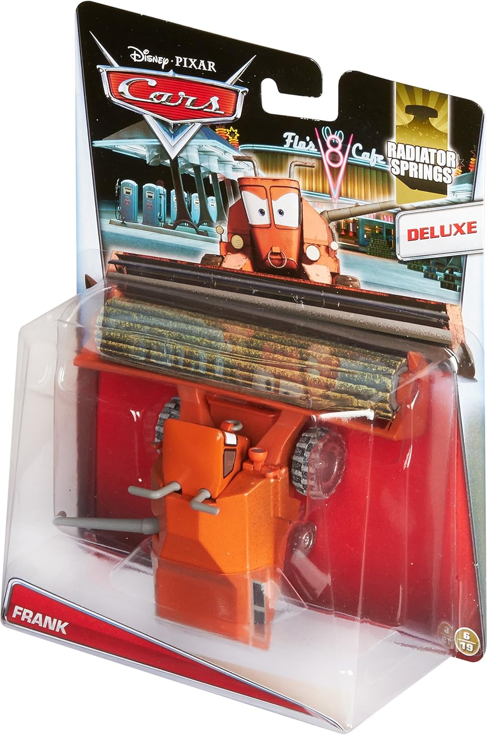 Disney Cars Cast – Auto-Figur (Massstab 1: 55) Frank Mähdrescher, Frank Mähdrescher