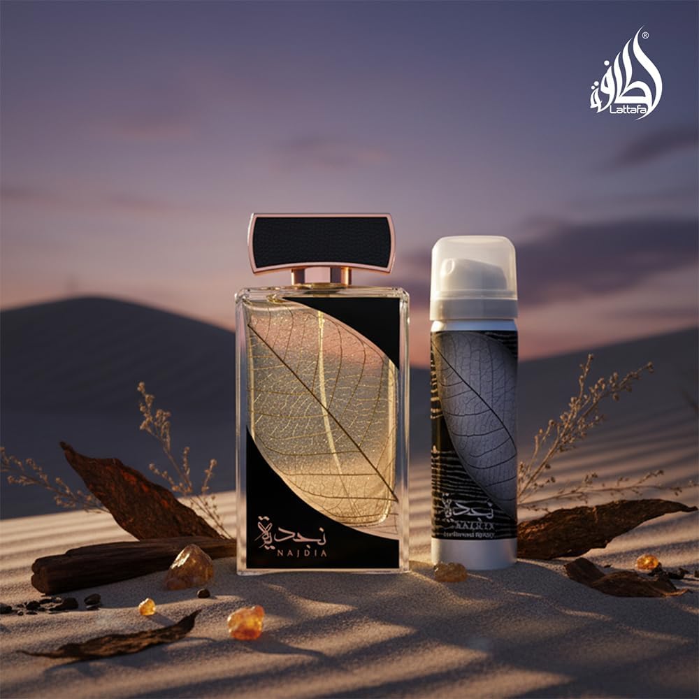 Lattafa Najdia In Gold EDP U 100 ml