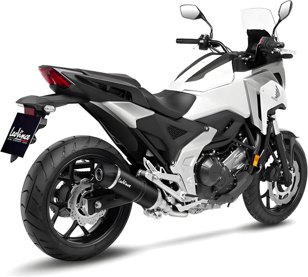 Endschalldämpfer LeoVince SLIP-ON SBK LV ONE EVO, Carbon, mit Zulassung für Honda NC 750 X