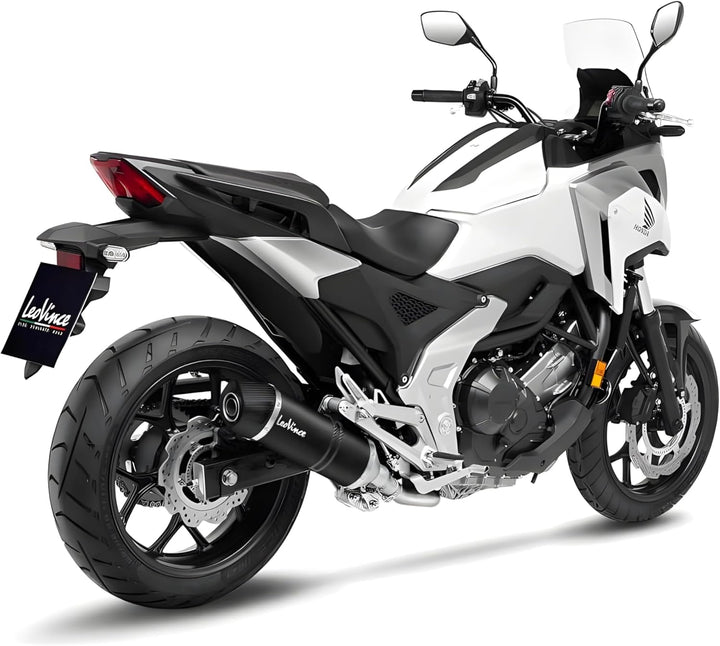 Endschalldämpfer LeoVince SLIP-ON SBK LV ONE EVO, Carbon, mit Zulassung für Honda NC 750 X