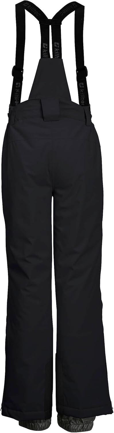 Killtec Mädchen Skihose/Funktionshose mit Latz, Kantenschutz und Schneefang Ksw 152 Grls Ski Pnts 12