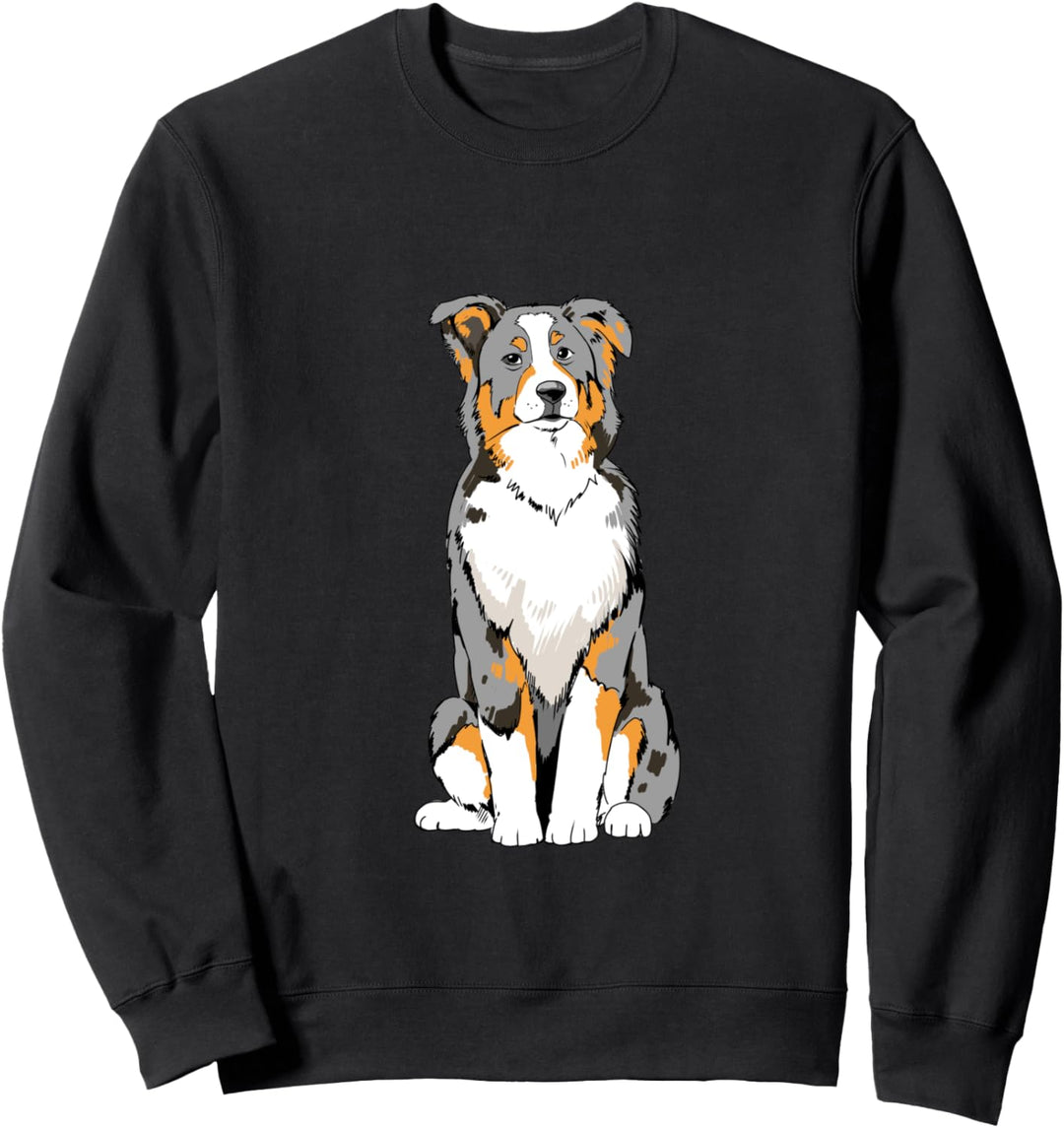 Australian Shepherd Geschenk Aussie Sweatshirt