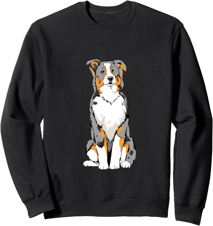 Australian Shepherd Geschenk Aussie Sweatshirt