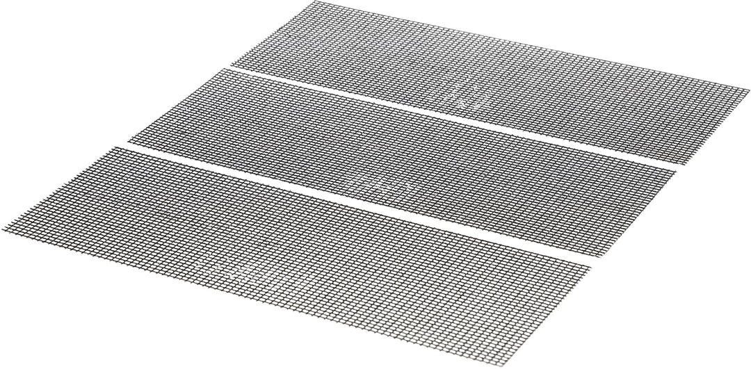 KOTARBAU® 50er Set Schleifgitter für Rigipsschleifer zum Schleifen von Trockenbau 60 60 50, 60 50