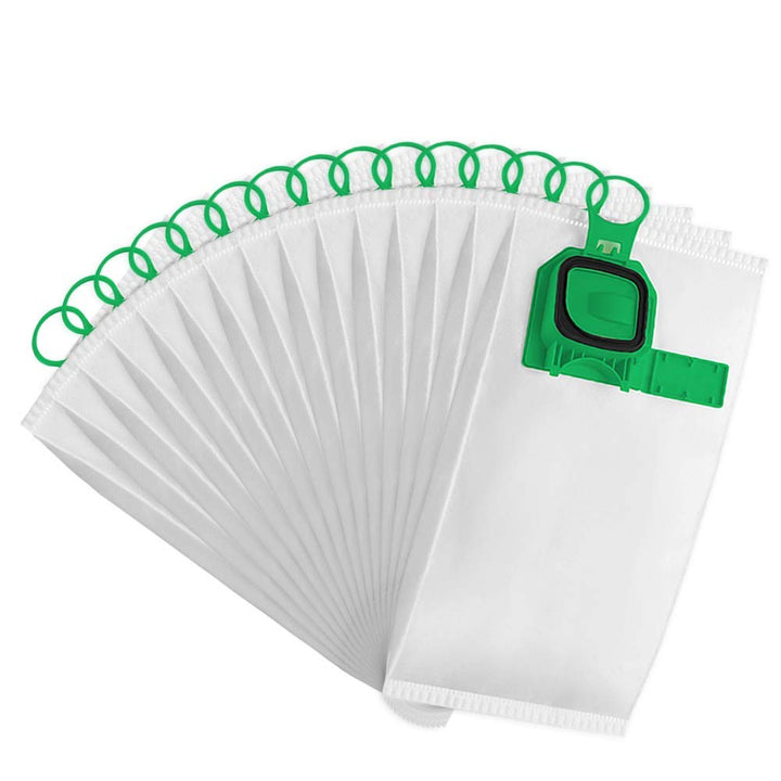 15x Staubsaugerbeutel für Vorwerk Staubsauger Kobold VK140 VK150 - Grün