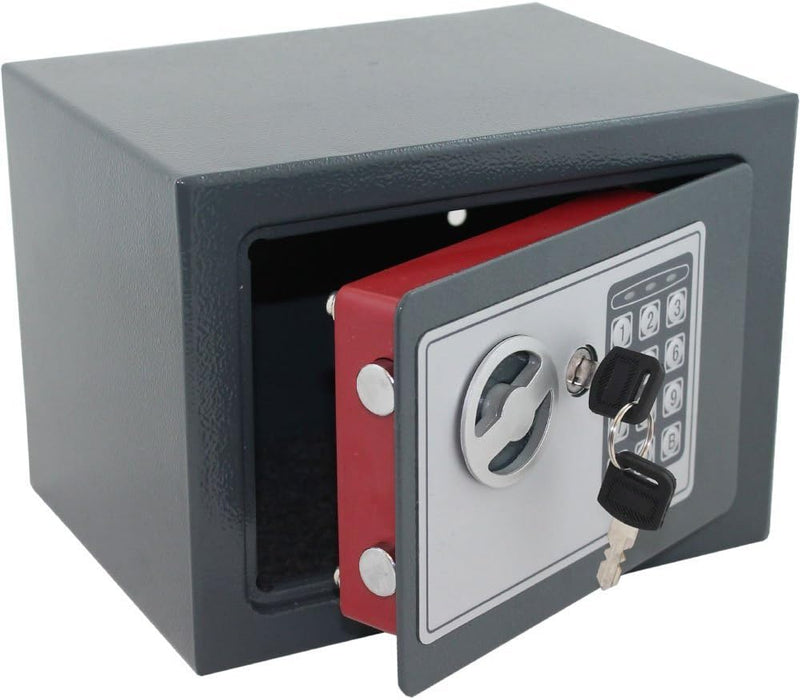 Safe Tresor elektronisch Minisafe Wandtresor Wandsafe Schranktresor Geldschrank Möbeltresor Geldsafe