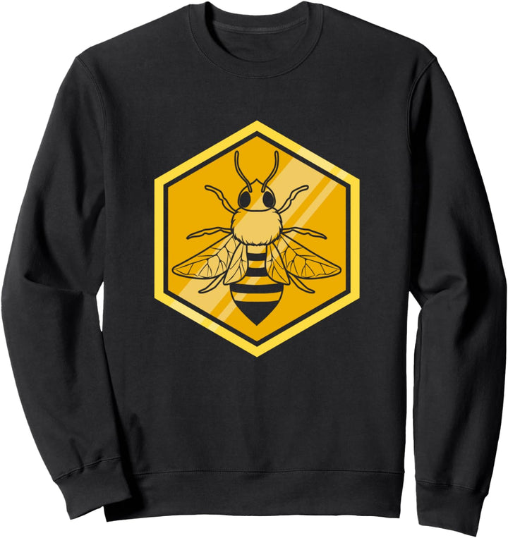 Honig Imker Wildtiere Niedliche Bienen Natur Sweatshirt