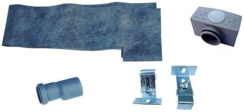 befliesbare Edelstahl-Duschrinne 60 cm