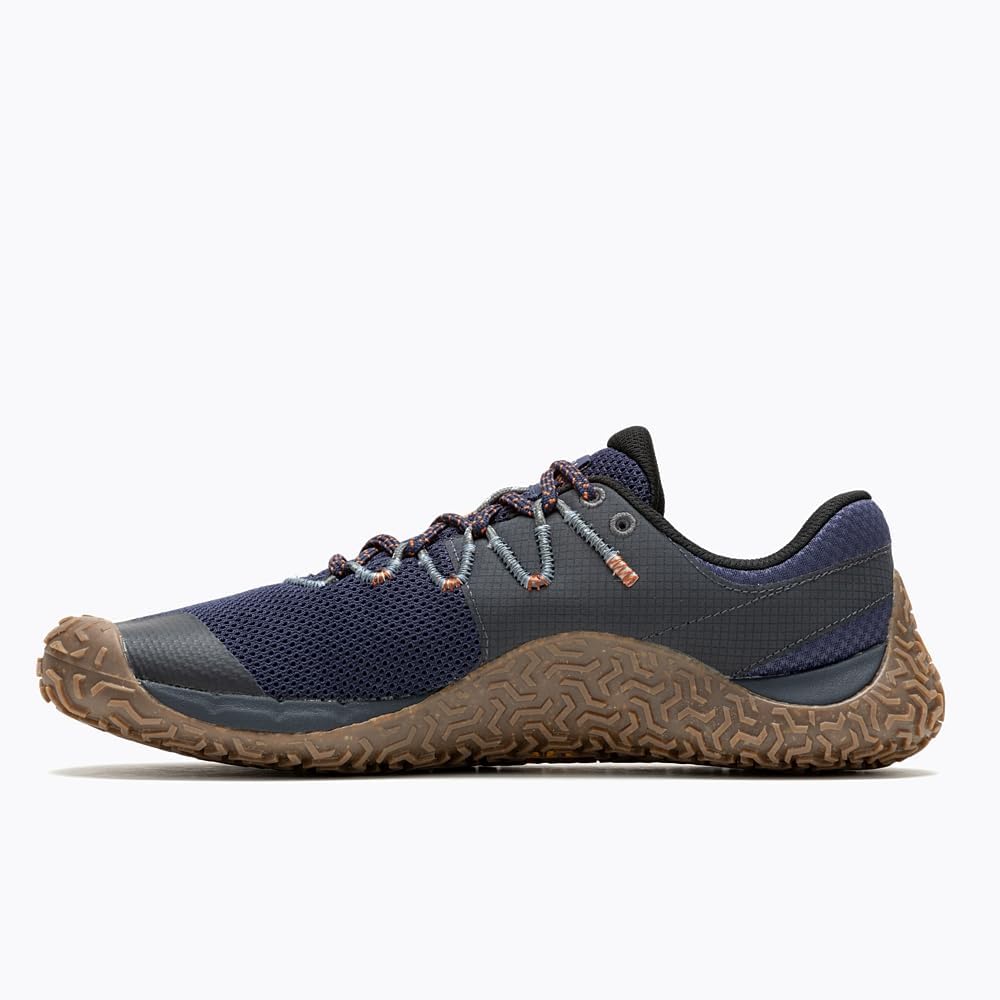 Merrell Herren Trail Glove 7 Sneaker 41.5 EU Meeresmotiv, 41.5 EU Meeresmotiv