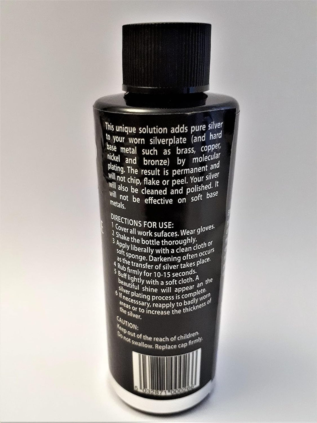 Nushine Silver Maintenance Solution 100ml - Contains Pure Silver (ideal for Worn Silver) by Nushine