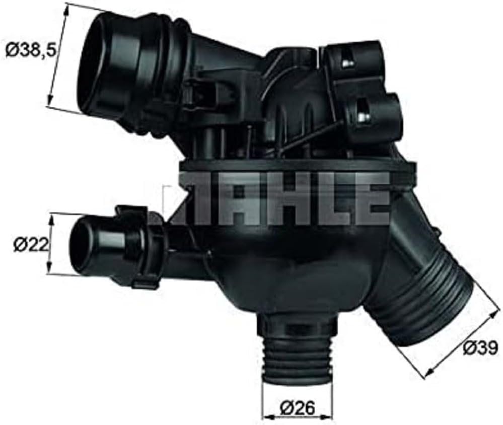 MAHLE Original ORIGINAL TM 19 102 Thermostat, Kühlmittel, 0