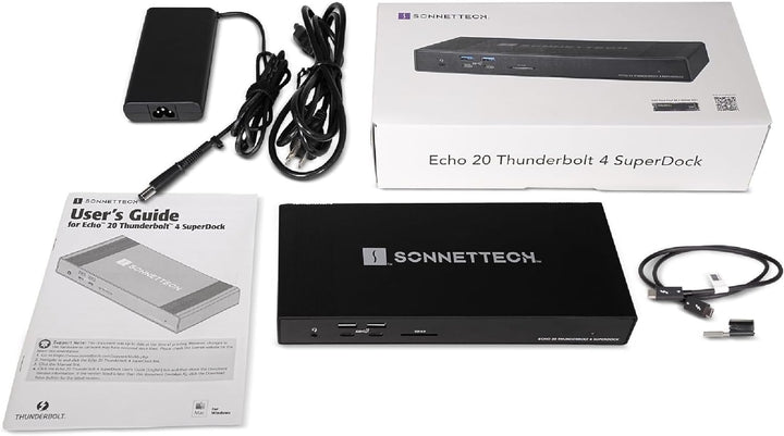 Sonnet Echo 20 Thunderbolt 4 SuperDock