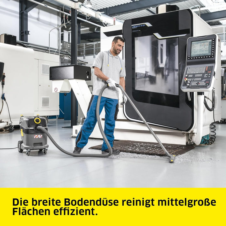 Kärcher Nass-/Trockensauger NT 30/1 Tact L, Leistung: max. 1380 W, Kunststoffbehälter: 30 l, Saugsch